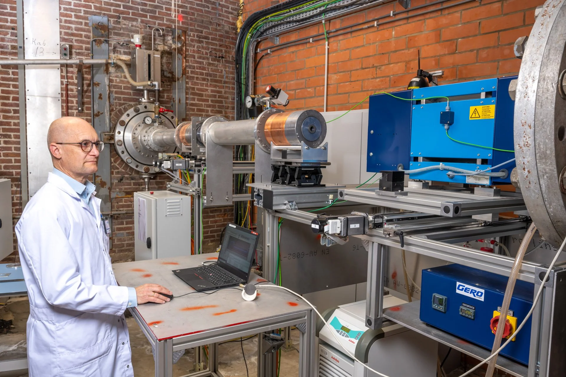La calibration de GELINA au JRC de Geel